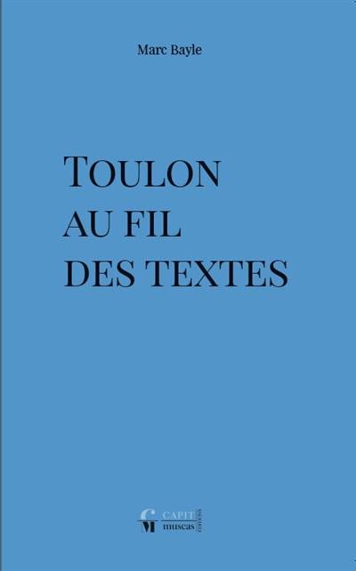 Toulon au fil des textes