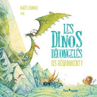 Les dinos décongelés. Ils débarquent !