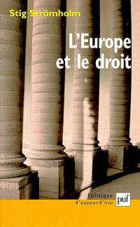 L'Europe et le droit