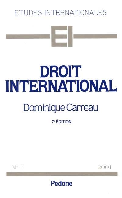 Droit international