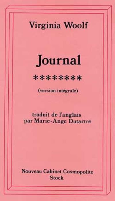 Journal. Vol. 8. 1939-1941