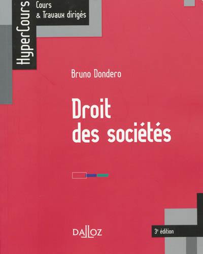 Droit des sociétés