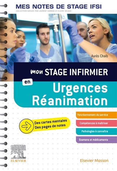 Mon stage infirmier en urgences réanimation