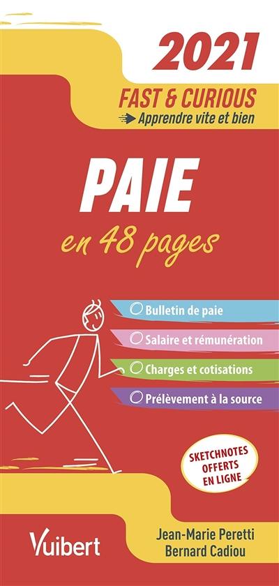 Paie en 48 pages 2021