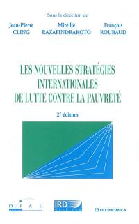 Les nouvelles stratégies internationales de lutte contre la pauvreté