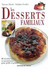 Les desserts familiaux