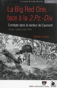 La Big Red One face à la 2. Pz.-Div. : combats dans le secteur de Caumont du 10 juin au début juillet 1944