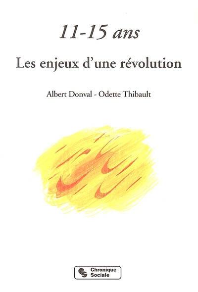 11-15 ans : les enjeux d'une révolution