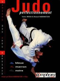 Judo perfectionnement : ceintures bleue, marron, noire