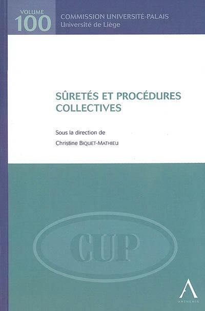 Sûretés et procédures collectives