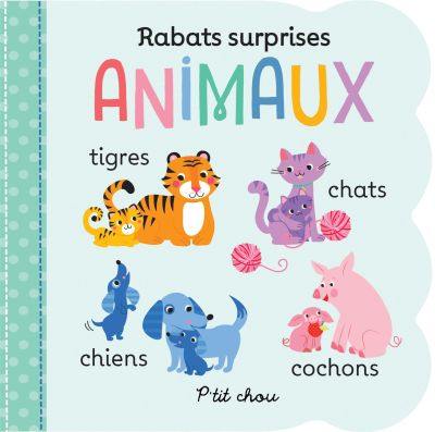 Animaux : rabats surprises