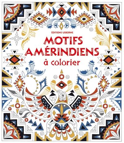 Motifs amérindiens à colorier