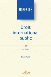 Droit international public