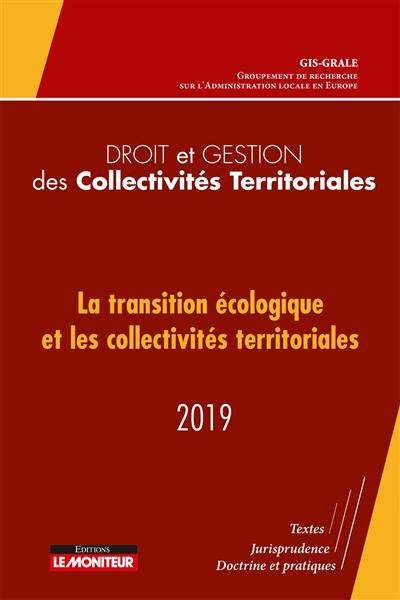 La transition écologique et les collectivités territoriales