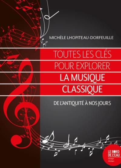 Toutes les clés pour explorer la musique classique : de l'Antiquité à nos jours