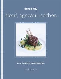 Boeuf, agneau + cochon