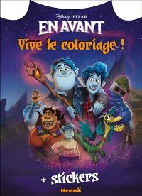 En avant : vive le coloriage ! : + stickers