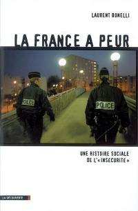 La France a peur : une histoire sociale de l'insécurité