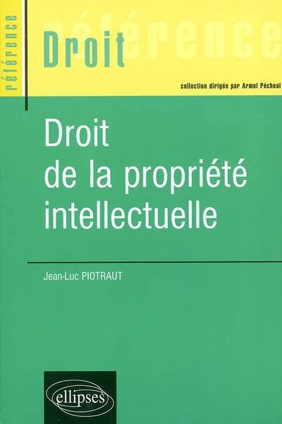 Droit de la propriété intellectuelle