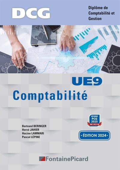 Comptabilité, UE9 : DCG, diplôme de comptabilité et gestion