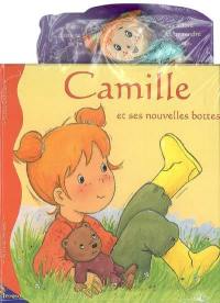 Camille et ses nouvelles bottes