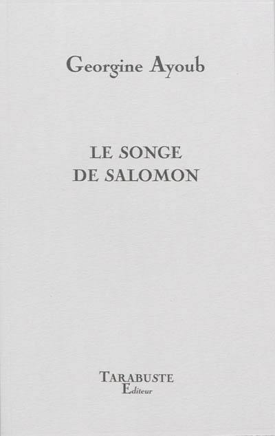 Le songe de Salomon