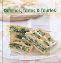 Quiches, tartes & tourtes