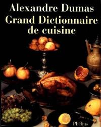 Grand dictionnaire de cuisine