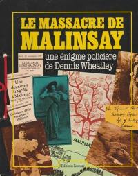 Le massacre de Malinsay