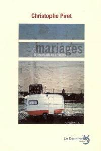 Mariages : conversations privées