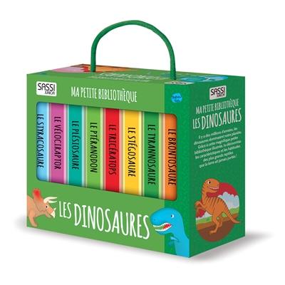 Ma petite bibliothèque. Les dinosaures