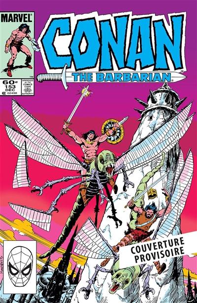 Conan le barbare : l'intégrale. Vol. 16. 1983-1984