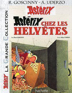 Une aventure d'Astérix. Astérix chez les Helvètes