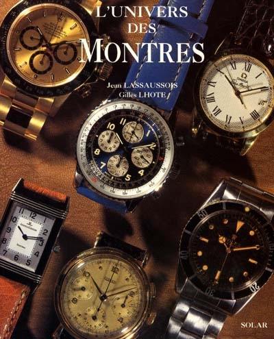 L'univers des montres