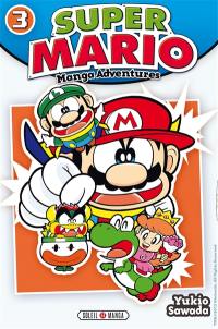 Super Mario : manga adventures. Vol. 3