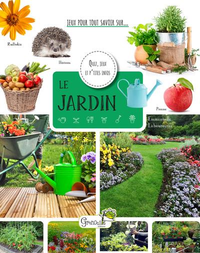 Le jardin : quiz, jeux et p'tites infos