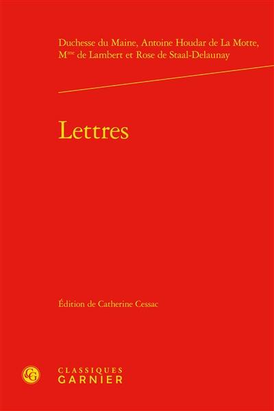 Lettres