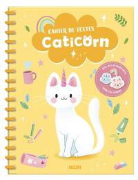 Cahier de textes Caticorn