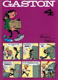 Gaston Lagaffe. Vol. 4