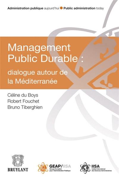 Management public durable : dialogue autour de la Méditerranée