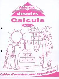 Calcul âge 7+