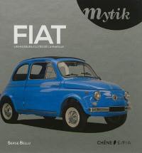 Mytik Fiat : les modèles cultes de la marque