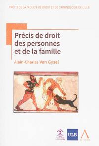 Précis de droit des personnes et de la famille