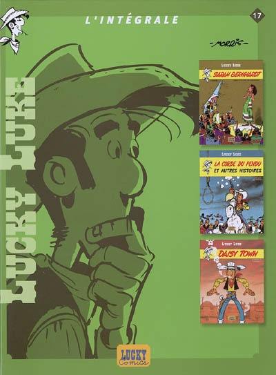 Lucky Luke : l'intégrale. Vol. 17