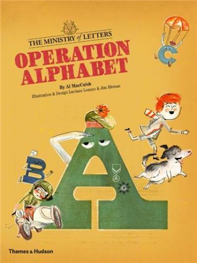 Operation Alphabet (Hardback)