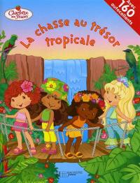 La chasse au trésor tropicale