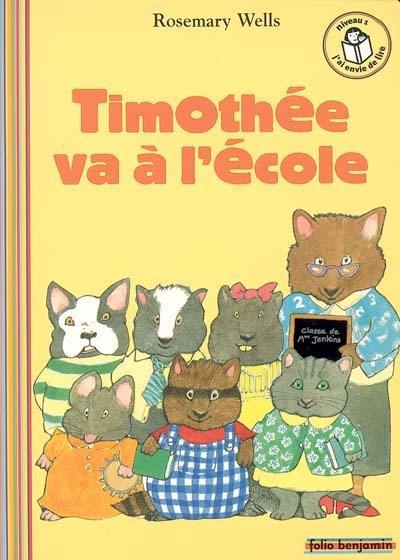 Timothée va à l'école