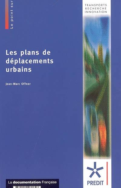 Les plans de déplacements urbains