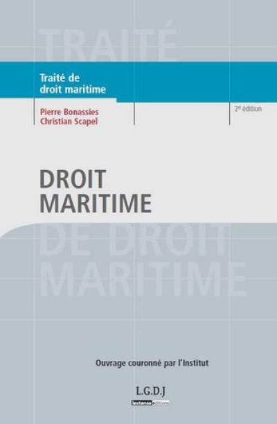 Droit maritime : traité de droit maritime