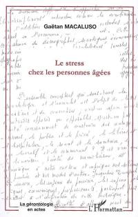 Le stress chez les personnes âgées